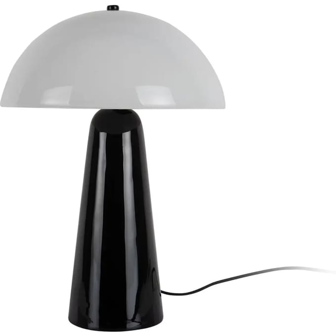 Leitmotiv Tafellamp Vidrio Centro - Zwart - 30x30x42cm - Modern