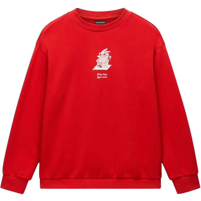 Dames sweatshirt Napapijri Antimony