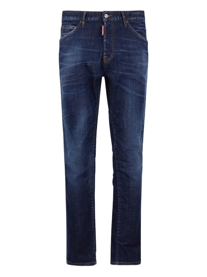Dsquared2 jeans blauw man stonewashed