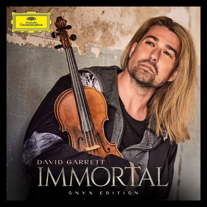 David Garrett, Julien Quentin & Franck Van Der Heijden - Immortal (CD) (Onyx Edition)