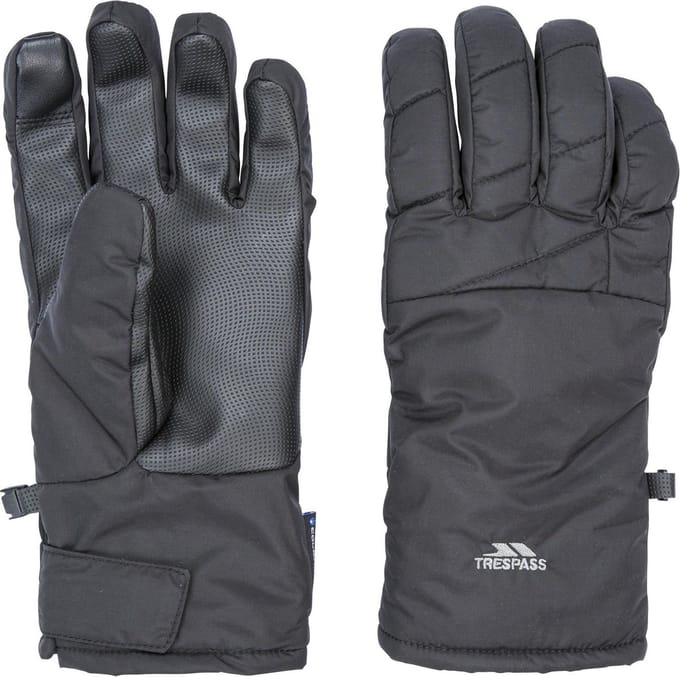 Trespass Kulfon Gloves (Black)