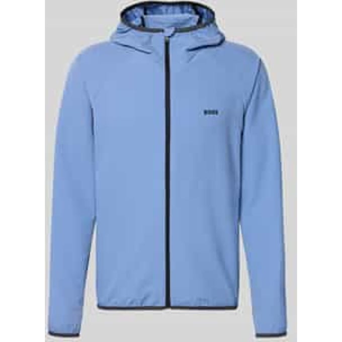 regular fit functioneel jack van waterdicht materiaal model 'L_COMMUTER'