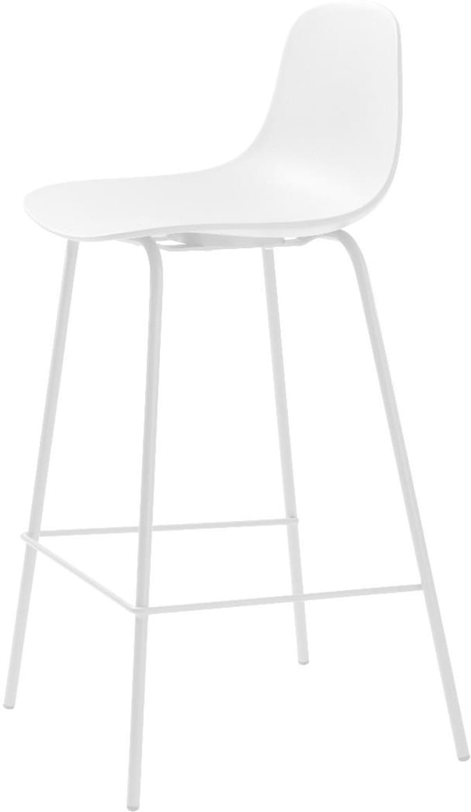 Nordic Home - Lara barstoel - wit
