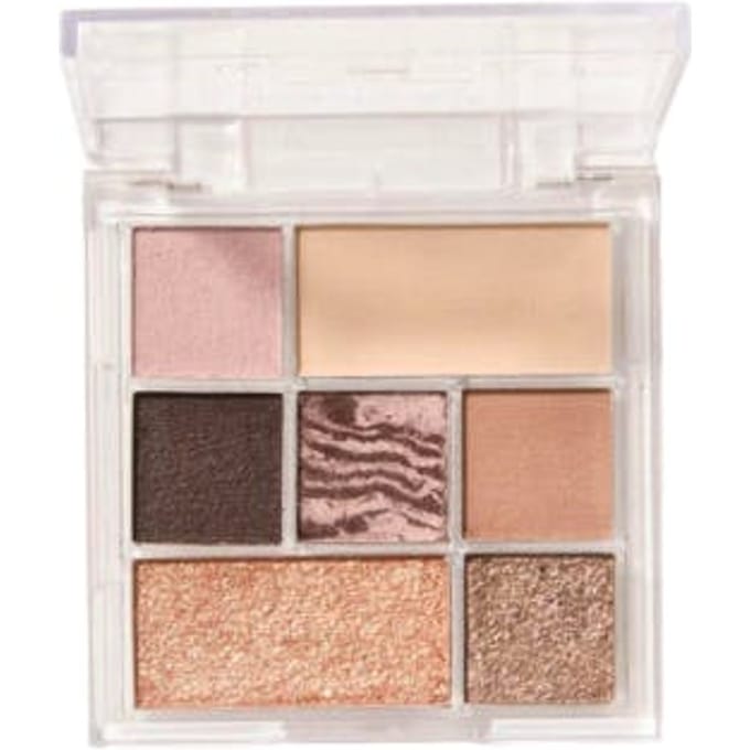 Technic Soft Cream Oogschaduw Palette - Warm Tones