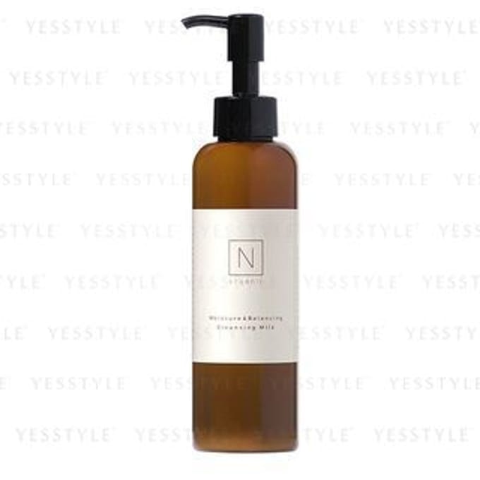 N organic - Moisture & Balancing Cleansing Milk 180g