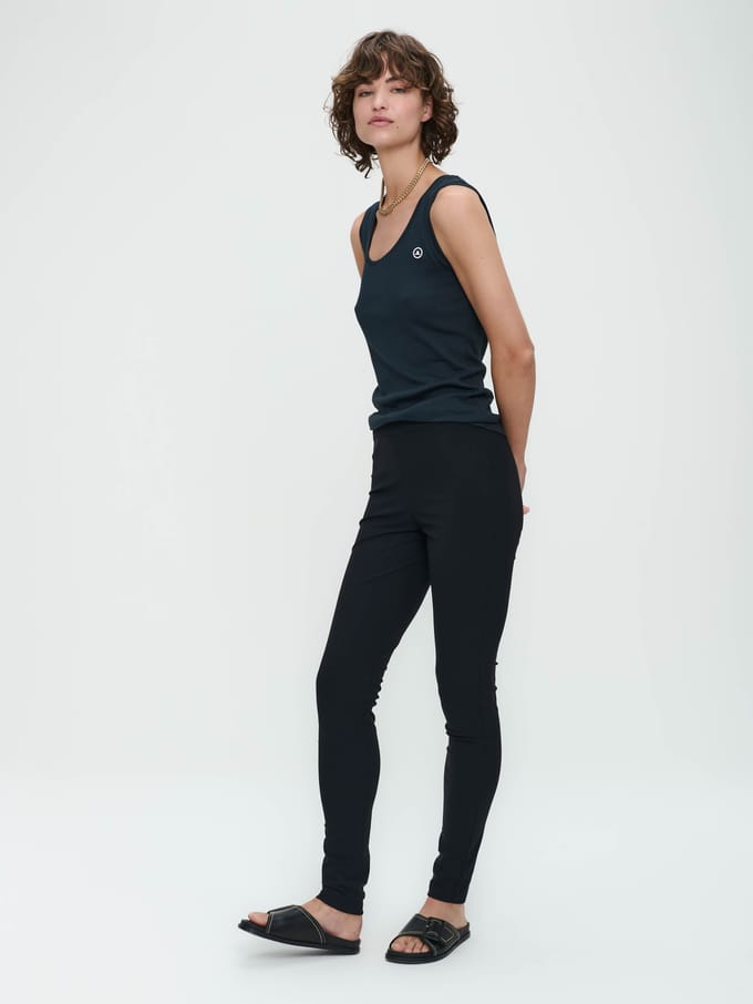 Legging Nadja Easy Wear Technical Jersey | Black - Black / M