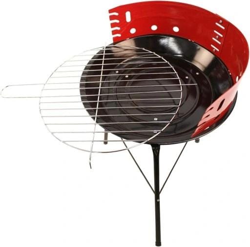 Opvouwbare Koolgrill 43cm - Ideaal voor Tuin & Terras