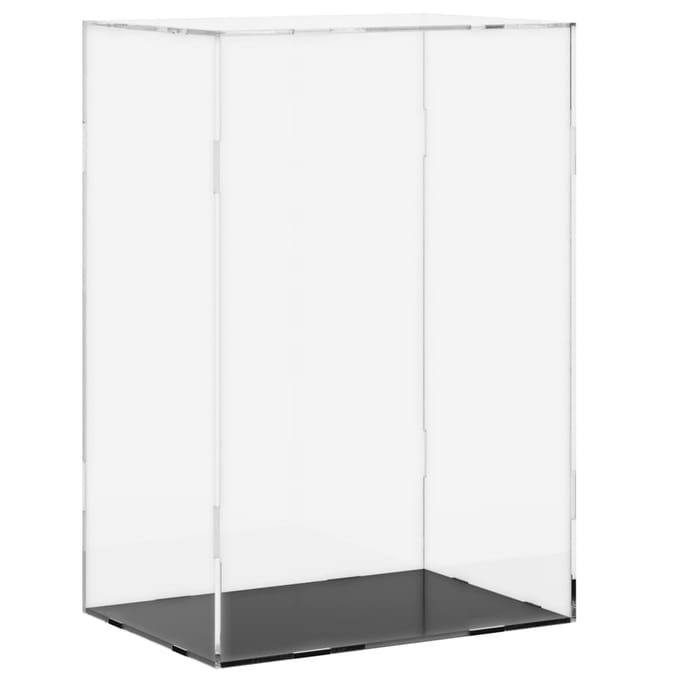 vidaXL - Displaybox - transparant - 17x12x25 - cm - acryl