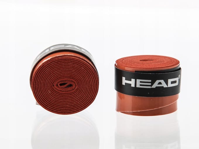 Head Overgrip Bruin - Vochtige en kleverige tennisgrip