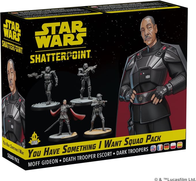 Figurine Atomic Mass Games Star Wars - Shatterpoint : Vous avez Quelque Chose