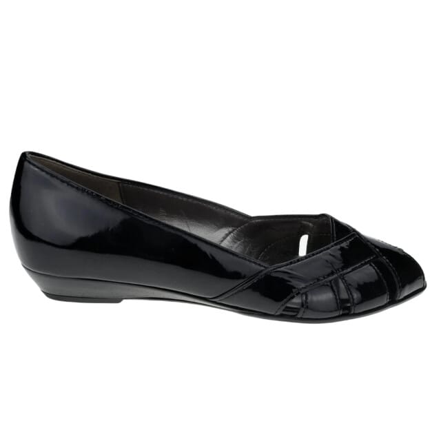 Gabor 61.626.97 - dames pump - zwart - maat 37 (EU) 4 (UK)