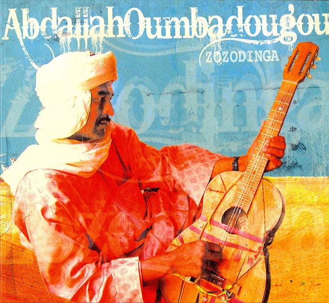 Abdallah Oumbadougou - Zozodinga (CD)