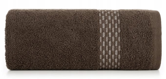 Riva Handdoek 50x90 cm - Bruin
