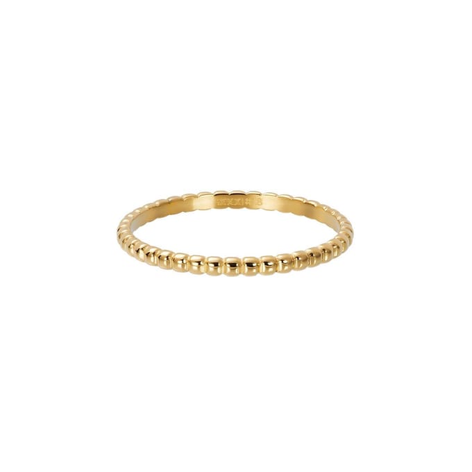 Fame-Balls-Goudkleurig-Dames Ring