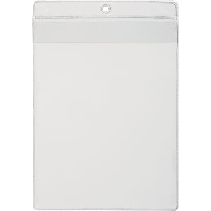 Documenthoes Durable A4 met ophangoog transparant 10 stuks