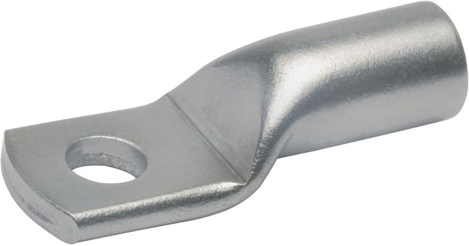 Klauke kabelschoen ongeïsoleerd 6mm² M4 RVS - per 100 stuks (81V4)