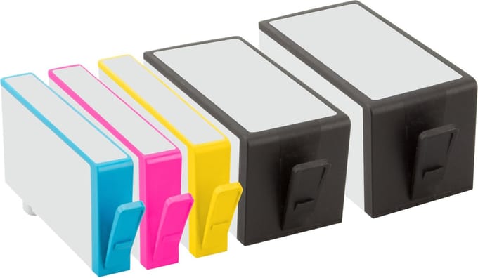Huismerk geschikt voor HP 920XL inktcartridges - Multipack + Extra Zwart - Geschikt voor Officejet 6000 - 6500A - 7500A