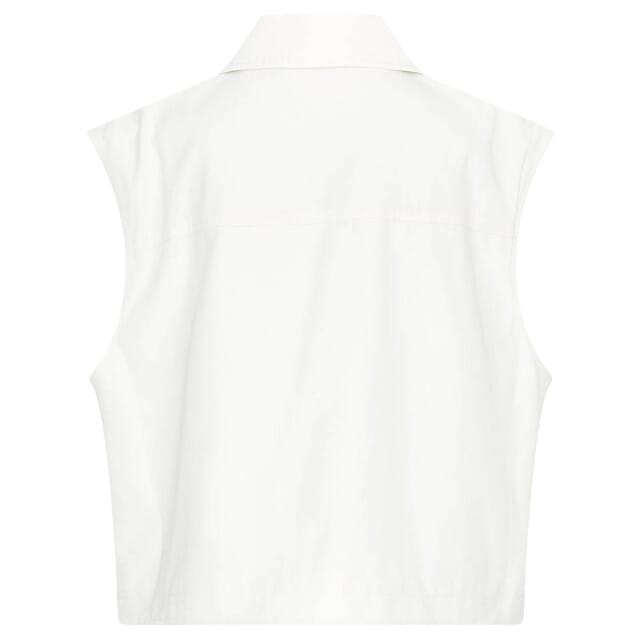 MSCH Copenhagen Mschjosilyn Vest Blazers Dames - Wit - Maat M/L