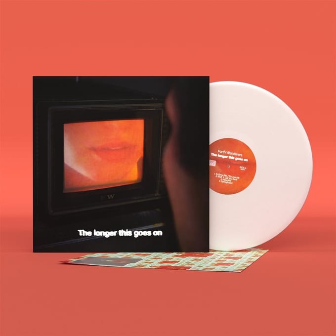 Forth Wanderers - The Longer This Goes On (LP) (Coloured Vinyl)