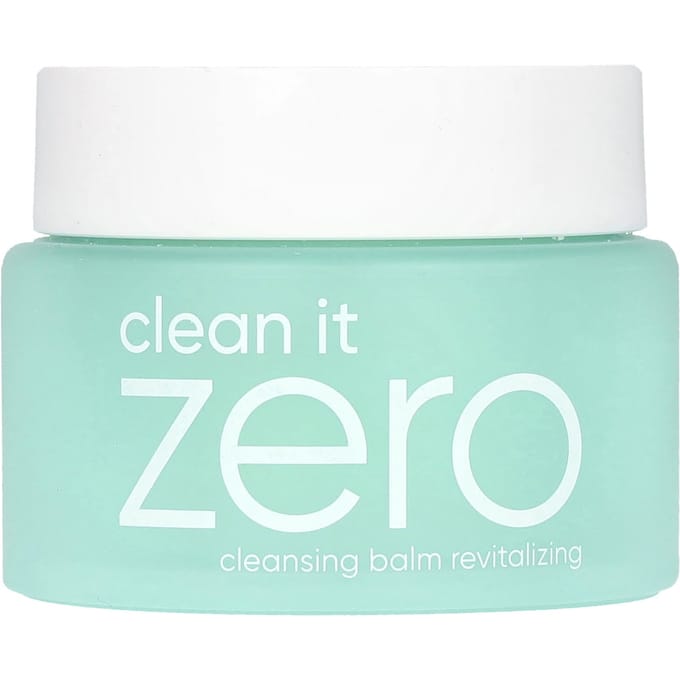Banila Co, Clean It Zero, 3-in-1 Cleansing Balm, Revitalizing, 3.38 fl oz (100 ml) white