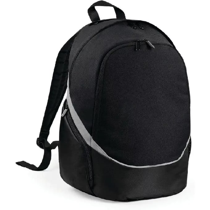 Quadra Pro Team Backpack QS255 Zwart Grijs