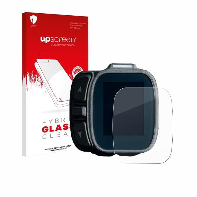 upscreen - Screenprotector voor Giant Ridecontrol Dash 2 2026 - Folie Beschermfolie Beschermglas transparant