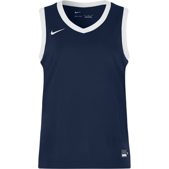 Nike Team25 Basketball Shirt Dames Blauw K451