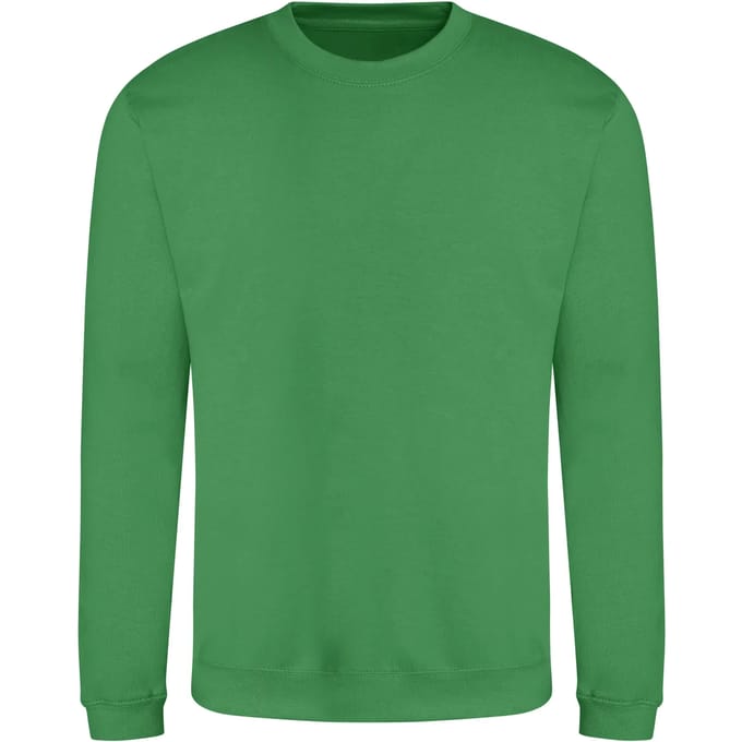 Just Hoods - AWDis Sweat - Kelly Green maat L
