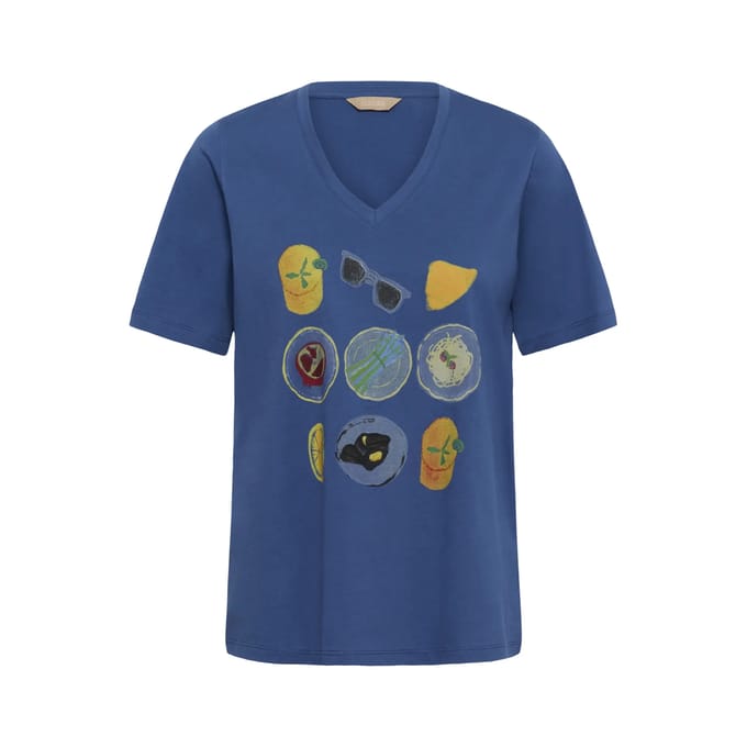 Dames-T-shirt CULTURE CUcahil