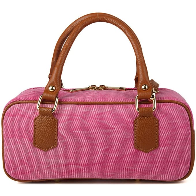 Giulia Monti Schoudertas Fuchsia Goudbruin