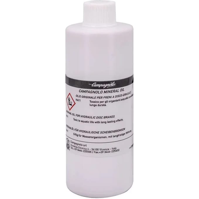 Minerale olie voor hydraulische remmen Campagnolo 350 ml