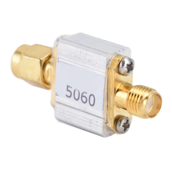 5.8G Banddoorlaatfilter UWB Breedbandfilter met SMA-interface voor Draadloos Systeem FBP5060