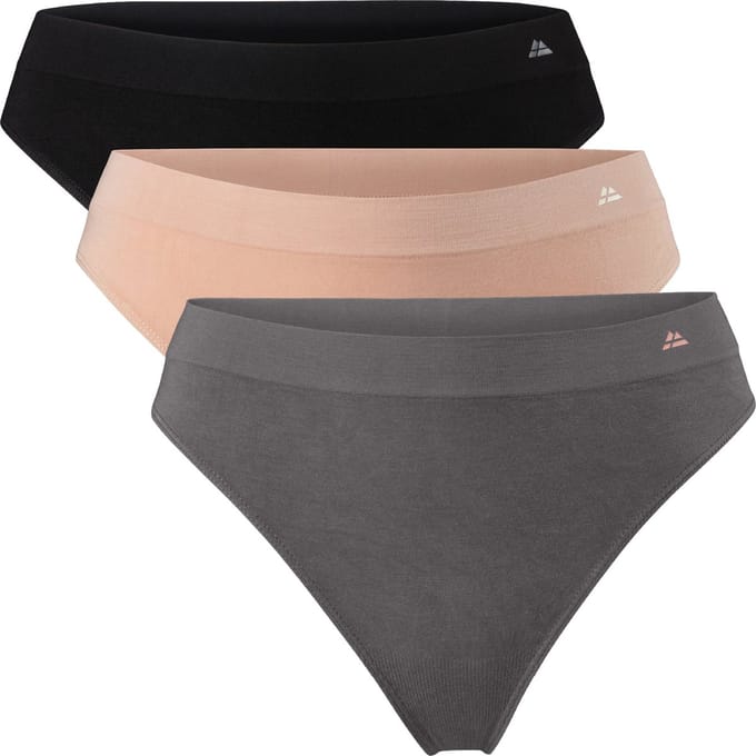 DANISH ENDURANCE Strings van Bamboe Viscose - voor Dames - Meerkleurig - Maat XS/S