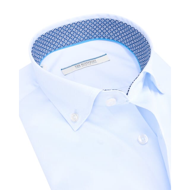 The Blueprint trendy overhemd met lange mouwen bp56-2