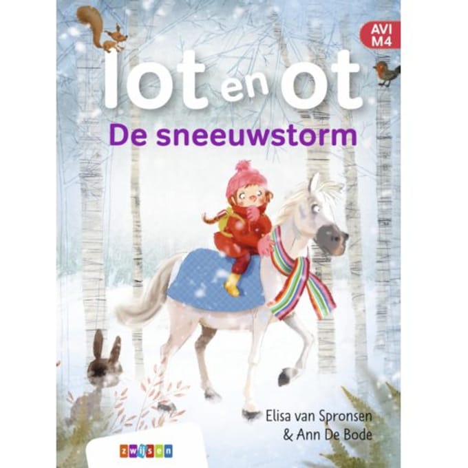 De Sneeuwstorm - Lot En Ot - Elisa van Spronsen