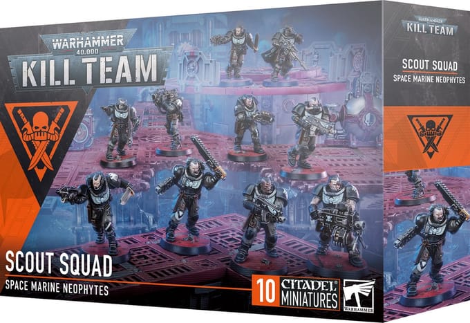 Beeldje Games Workshop Warhammer 40k - Kill Team : Escouade de Scouts (x10)