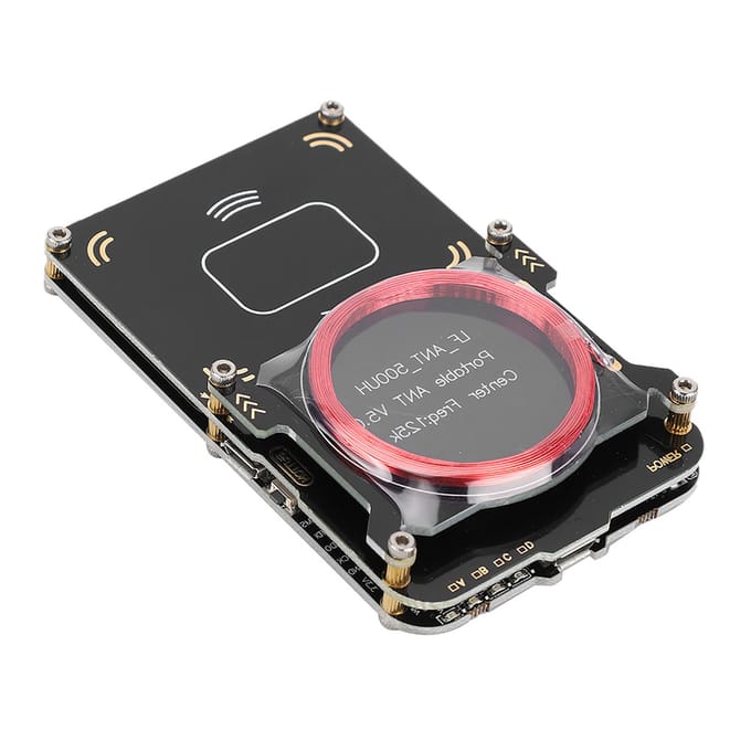 Proxmark3 IC/ID Kaartlezer RFID Versleutelde Kaart Crack Kloon Crack Ingebouwde Hoge Frequentie Antenne black