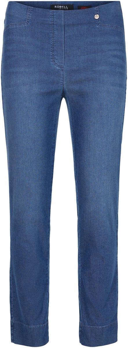 Robell Rose 09 Zomer Jeans Blauw Maat 42