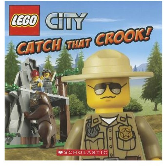 Lego City: Catch That Crook! - Michael Anthony Steele
