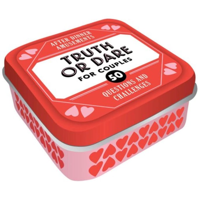 After Dinner Amusements: Truth Or Dare For Couples: 50 Questions And Challenges - After - Chronicle Books