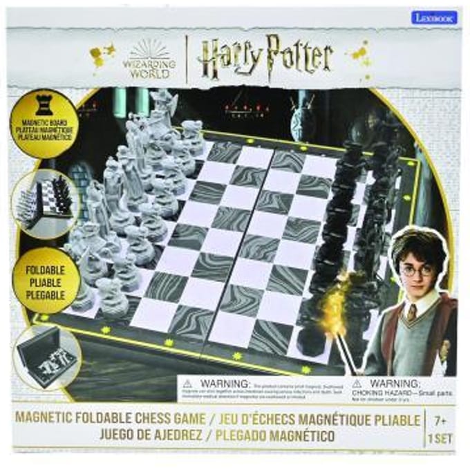 Lexibook Harry Potter Magnetisch Opvouwbaar Schaakbord Schaakcomputers Educatieve spellen