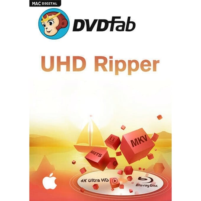 DVDFab UHD Ripper, Mac