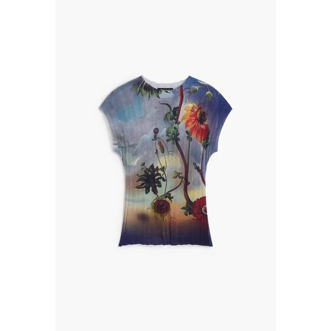 Dames-T-shirt Desigual Alice