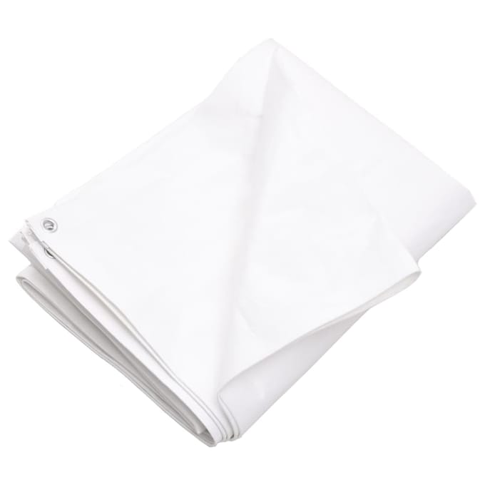 vidaXL - Dekzeil - 260 - g/m² - 3x3 - m - HDPE - wit