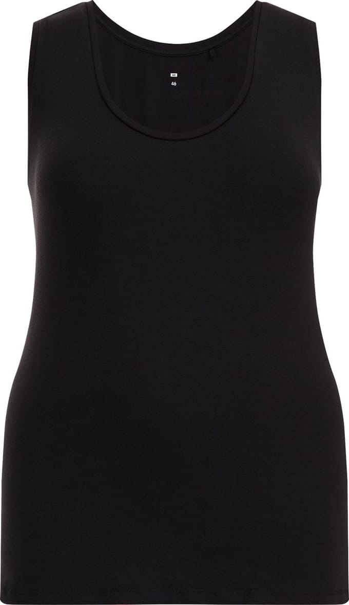 WE Fashion Dames singlet - Curve