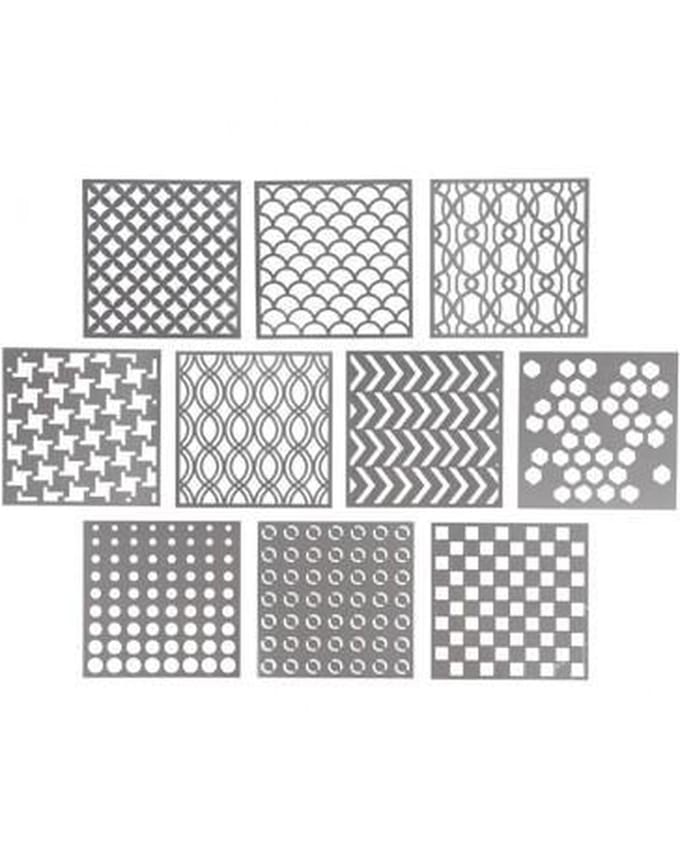 Creativ Company Sjablonen Set 15cm 10 stuks