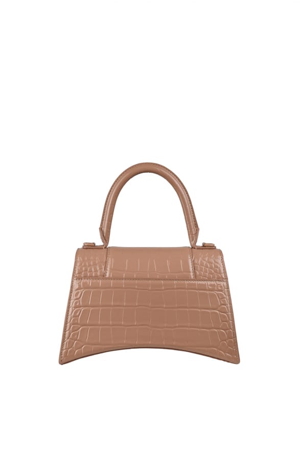 Balenciaga Zandloper handtas Nude