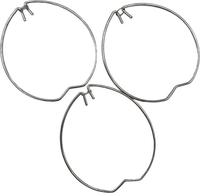 Lighting Parts - Veerring voor Inbouwspots - 50MM - set van 3 stuks