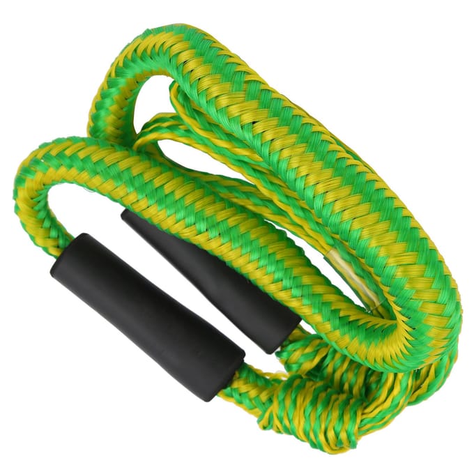 126cm Elastisch Kade Touw Dok Lijnen Rekbaar Nylon Afmeerlijn Marine Boot Bungee Touw black