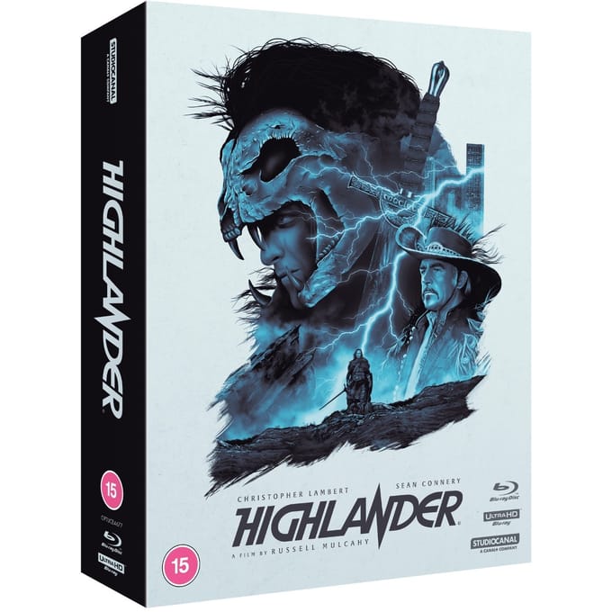 Highlander - 40th Anniversary Collector's Edition - 4K Ultra HD + Blu-ray - Import